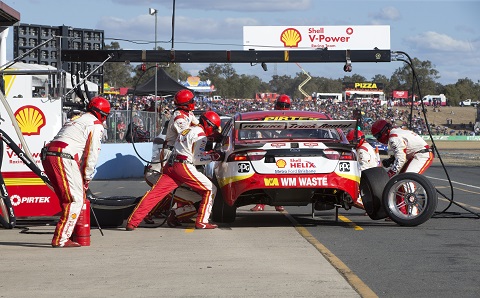 2018 Penske pitstop
