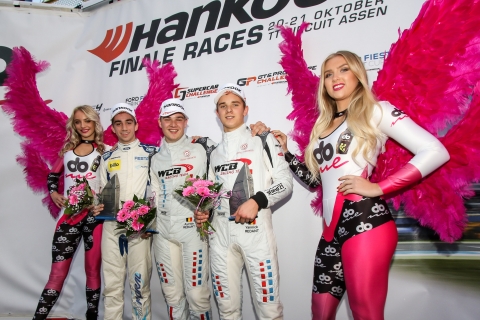 FFSC BE R5 Podium Junior R2