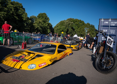 Goodwood FoS Autosport BvdW-143