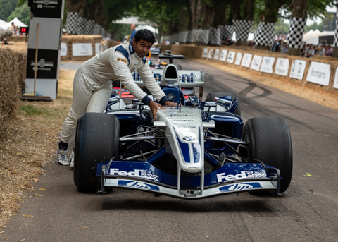 Goodwood FoS Autosport BvdW-36