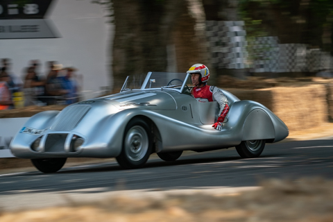 Goodwood FoS Autosport BvdW-88