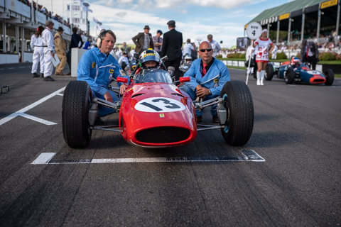Goodwood Revival Autosport Bob-118