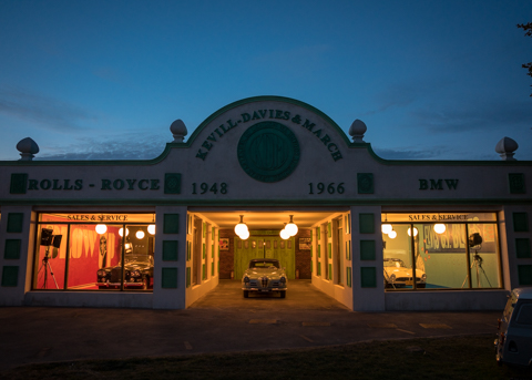 Goodwood Revival Autosport Bob-49