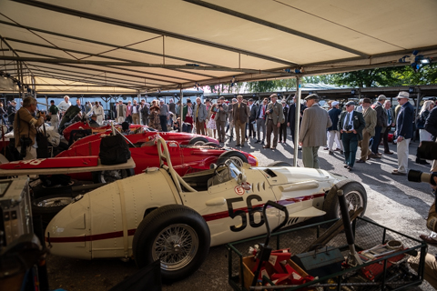 Goodwood Revival Autosport Bob-85