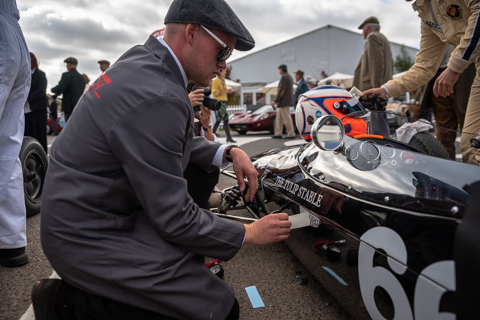 Goodwood Revival Autosport Bob-88
