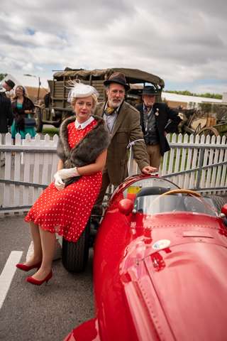 Goodwood Revival Autosport Bob-90