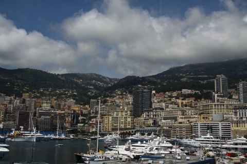 De haven van het freakparadise genaamd Monaco