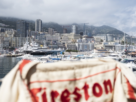 Groeten van de Grand Prix de Monaco Historique 2018