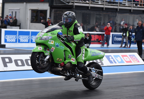 wheelie