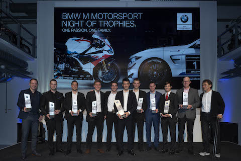 Nederlanders in de prijzen bij BMW Sports Trophy