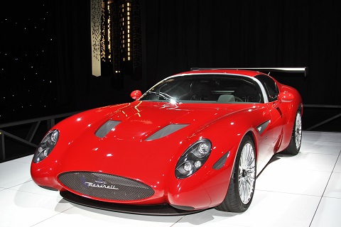 2019 Maserati Mostro Zagato