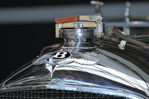1929 Bentley Front