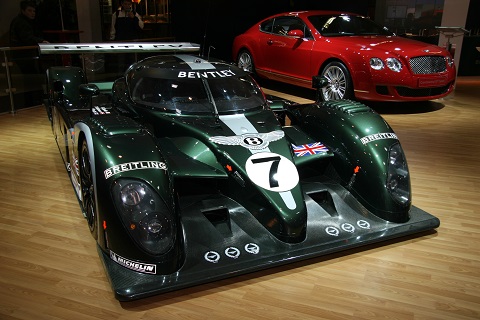 2019 2003 Le Mans winnende bolide