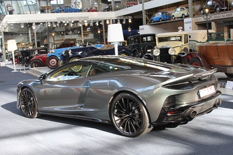 2019 McLaren