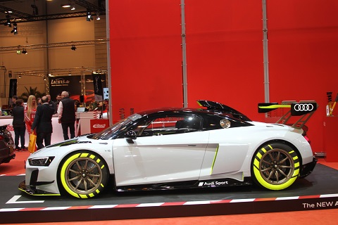 2019 Audi GT3