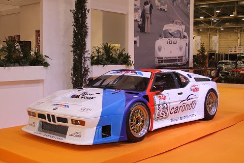 2019 BMW Procar