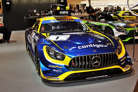 2019 Mercedes AMG GT3