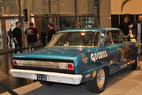 2019 NASCAR Falcon