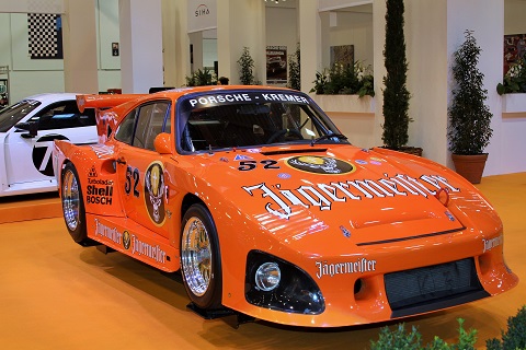 2019 Porsche K3