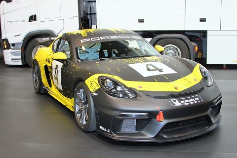 2019 Porsche Stand