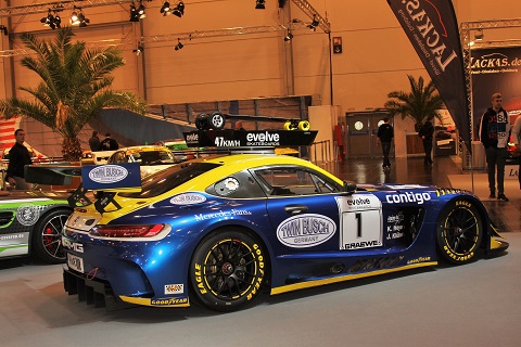 2019 Twinbusch Mercedes AMG GT3