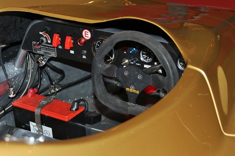 2019 Cockpit Toj Obermoser
