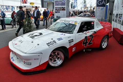 2019 Triumph SCCA