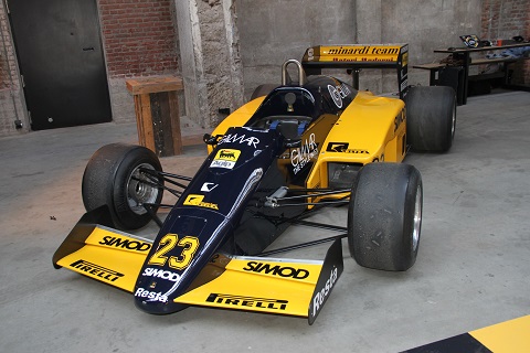 2019 Minardi 1985