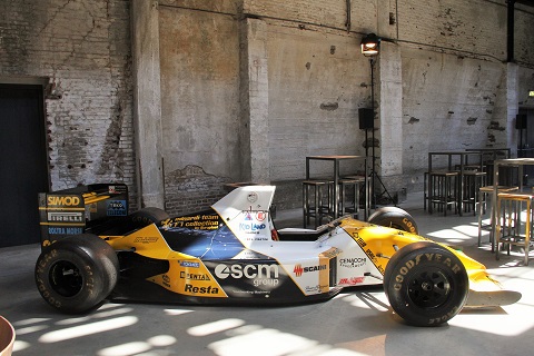 2019 Minardi 1989