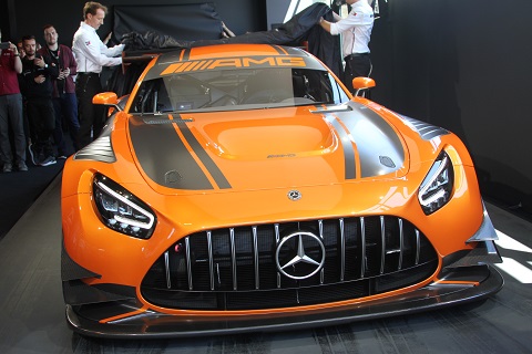 Mercedes introduceert nieuw GT3 concept