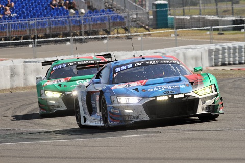 2019 Intern Audi duel