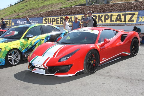 2019 Ferrari