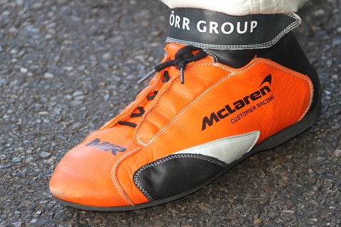 2019 McLaren schoenen