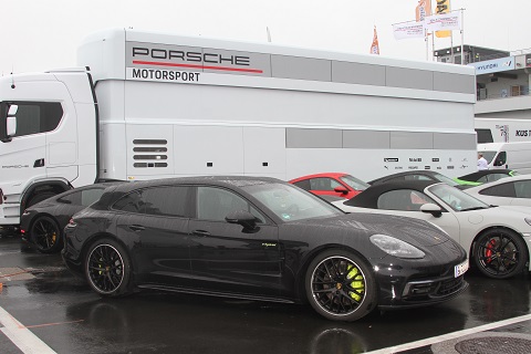 2019 Porsche gasten