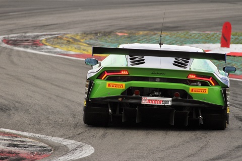2019 Lambo achterkant