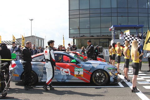 2019 Start GT4 Germany