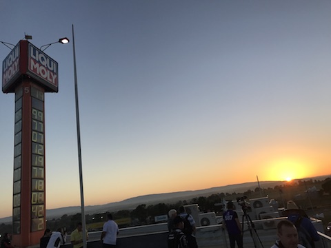 Bathurst zon