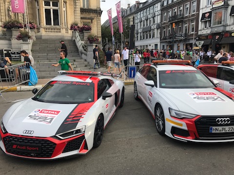 190727 Liveblog Safety Car
