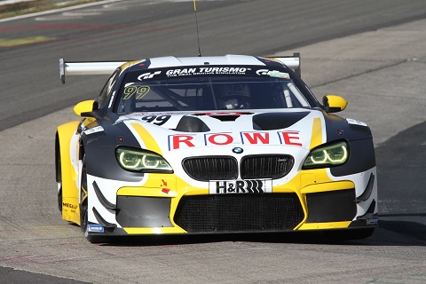 2019 Winnende ROWE BMW