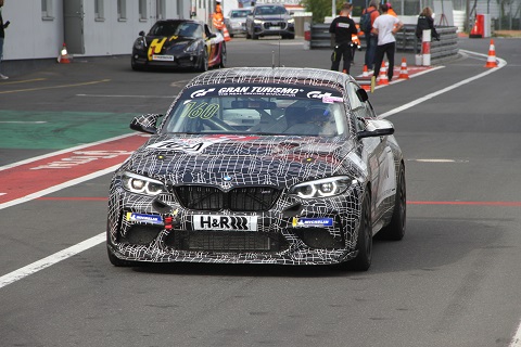 2019 BMW M2 Pitlane