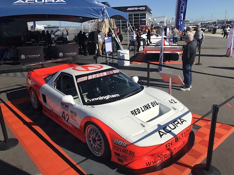 Groeten Daytona Acura NSX