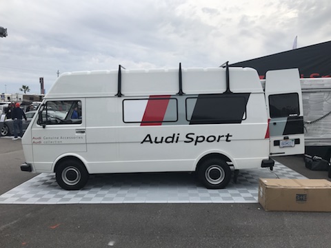 Groeten Daytona Audi display