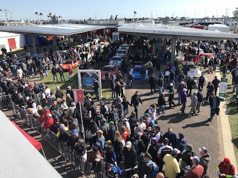 Groeten Daytona Autographsession