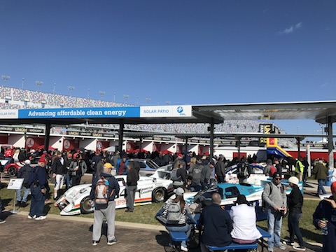 Groeten Daytona Histdisplay