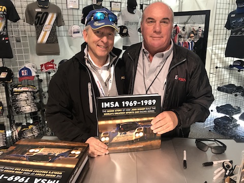 Groeten Daytona IMSA boek