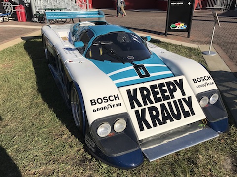 Groeten Daytona Kreepy Krauly
