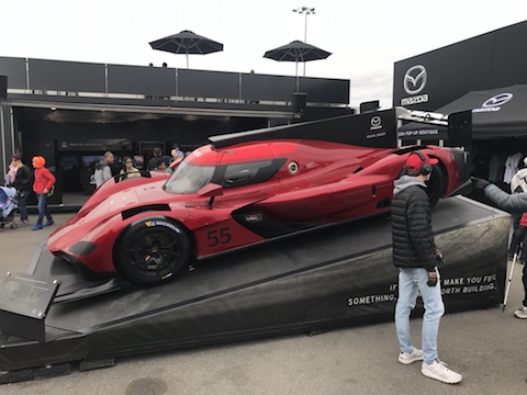 Groeten Daytona Mazda display