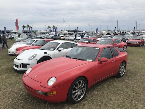 Groeten Daytona Porscheplatz