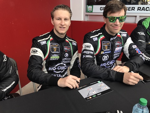Groeten Daytona Rik Handt