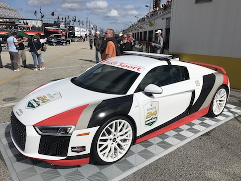 Groeten Daytona Safety car